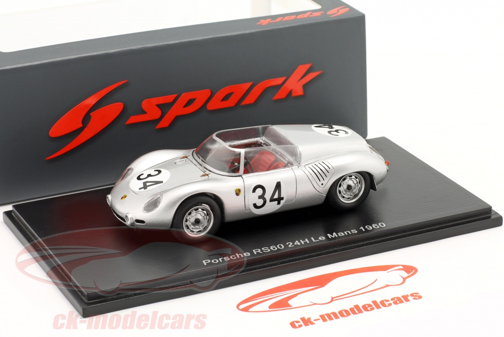 MINICHAMPS 1/43 PORSCHE 718 RS60 24h LE MANS 1960