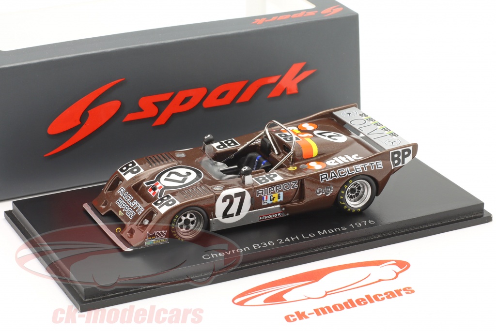 SPARK S9421 Chevron B36 n°20 24H Le Mans 1980