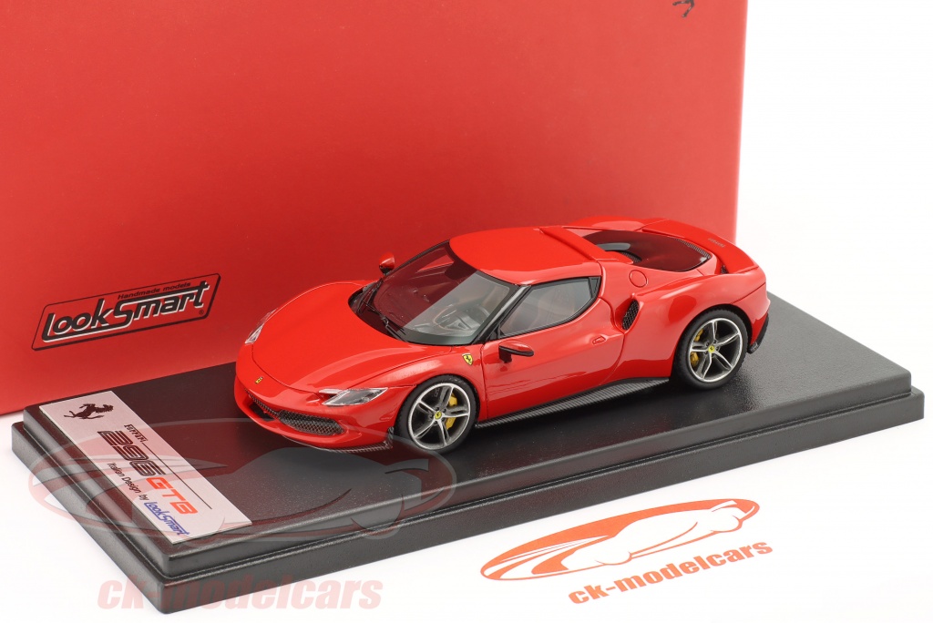 Ferrari 296 GTB Rosso Corsa (LookSmart) 1/43e