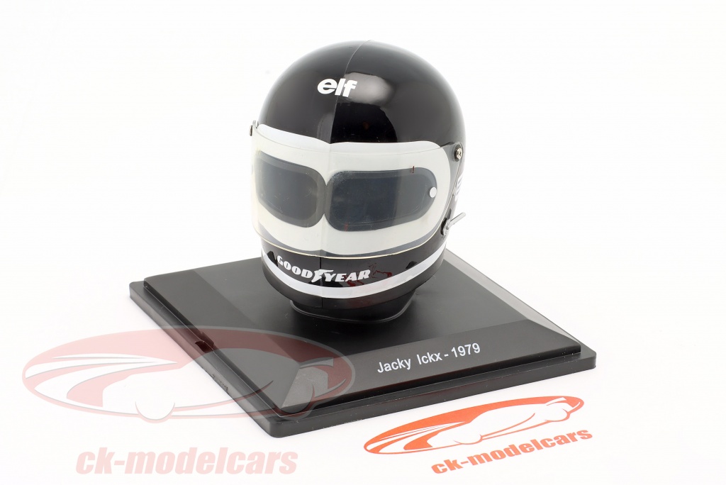 Spark 1:5 Jacky Ickx #25 Ligier F1 Team formula 1 1979 helmet Editions