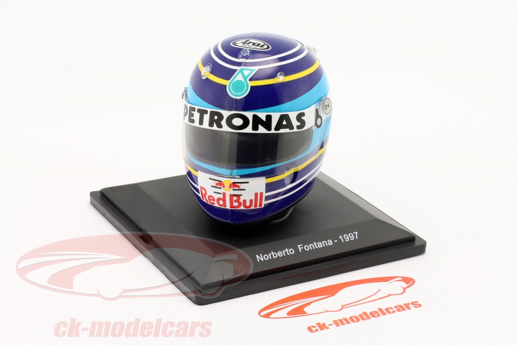Casque Formule 1 F1 Pilote Norberto Fontana 1997 Spark Editions