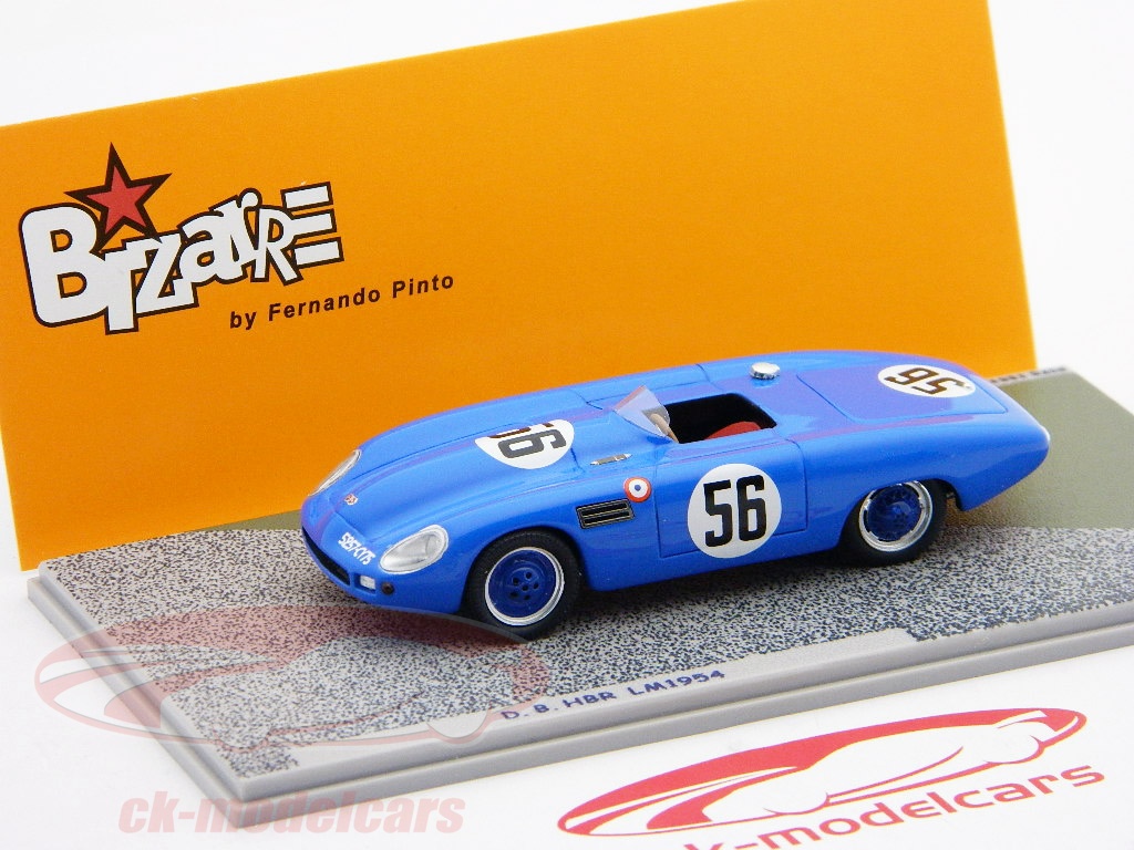 BIZARRE BZ307 D.B.HBR n°57 Le Mans 1954 1.43