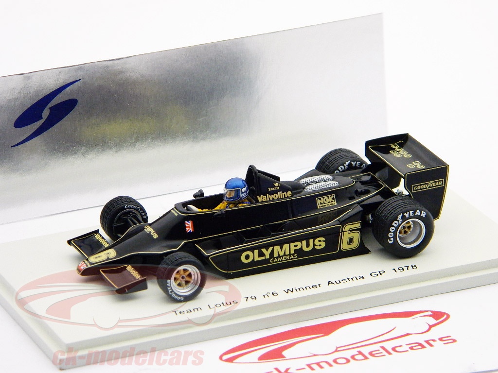 ミニチャンプス F1 Lotus 79 1978 R. Peterson ミニチャンプス F1 Lotus 79 1978 R. Peterson