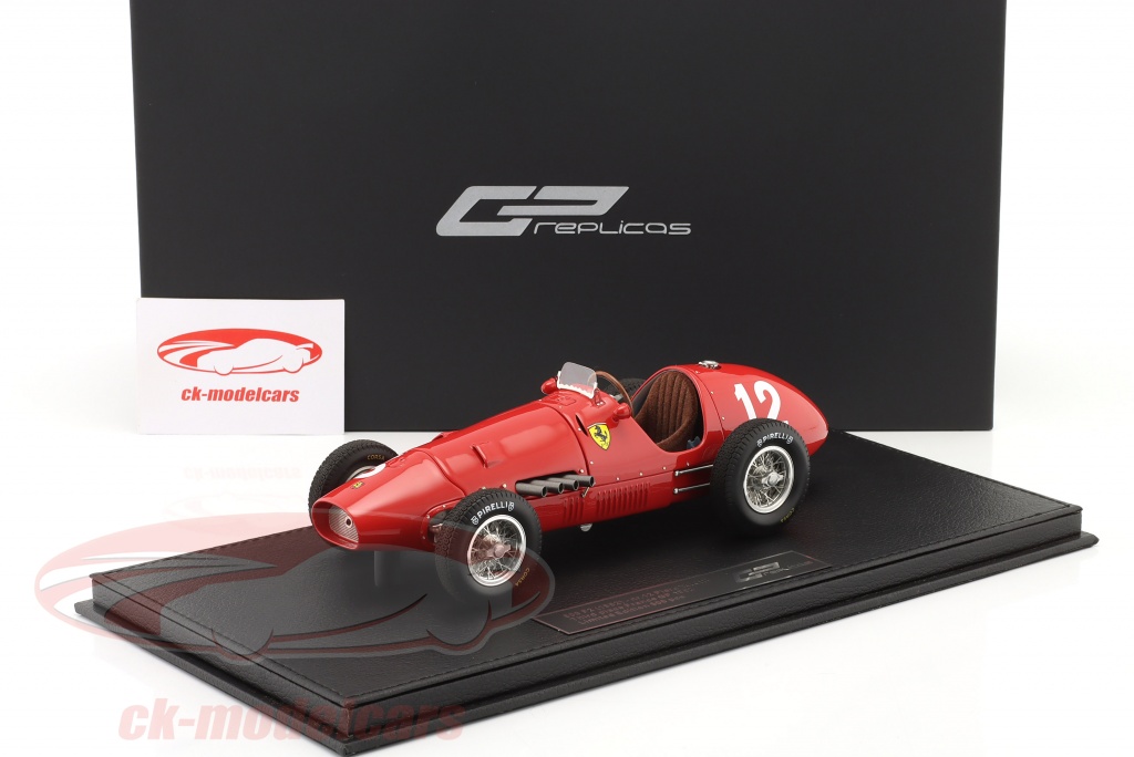 Ferrari 500F2 Giuseppe Farina #2 German GP 1953 Q4128 1/43 Quartzo F1 Formule 1