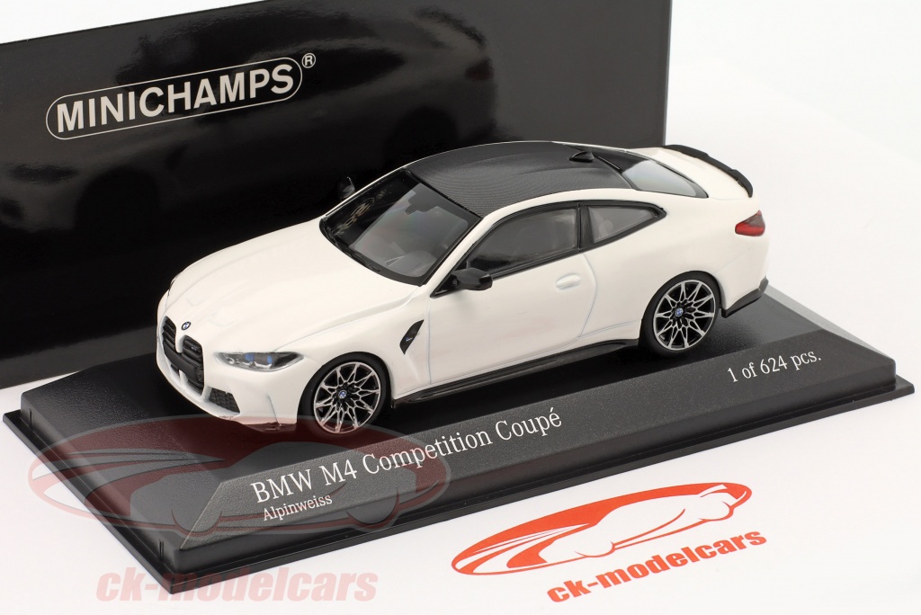 MINICHAMPS 1/43 BMW M4 2020 Rouge Voiture Miniature de Collection