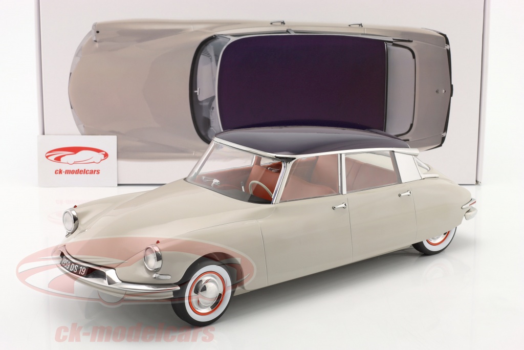 ミニカー ノレブ シトロエンDS19 バルーン 1959 エカイユ ブロンド 1/12