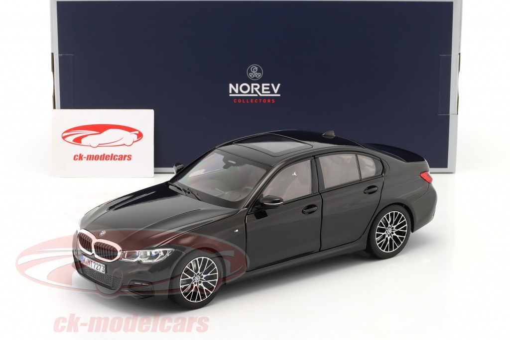 Norev 1:18 BMW 330i (G20) 建設年 2019 黒 メタリック 183277 モデル