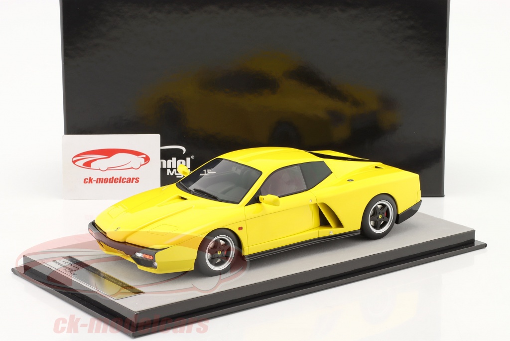 Miniature FERRARI F.Z. ZAGATO 93 1993 ARGENT 1/18 Tecnomodel (18-272D) chez