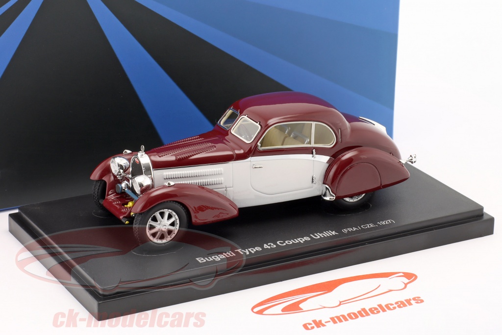 Bugatti Type 68 Coupé 1945 silber autocult 1:43 03022 | 03022
