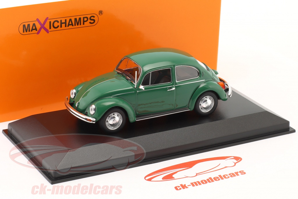 Minichamps 1:43 Volkswagen VW 1200 L 建設年 1983 緑 940057100