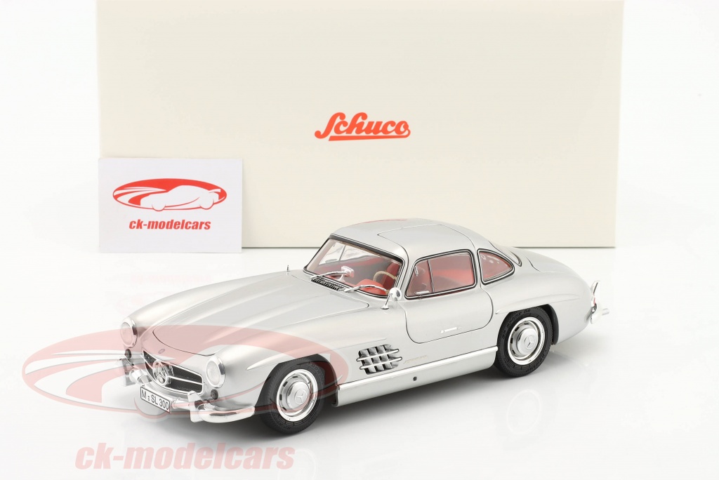 Mercedes 300 SL Roadster rouge et Hard Top 1955 - Agence Archimède