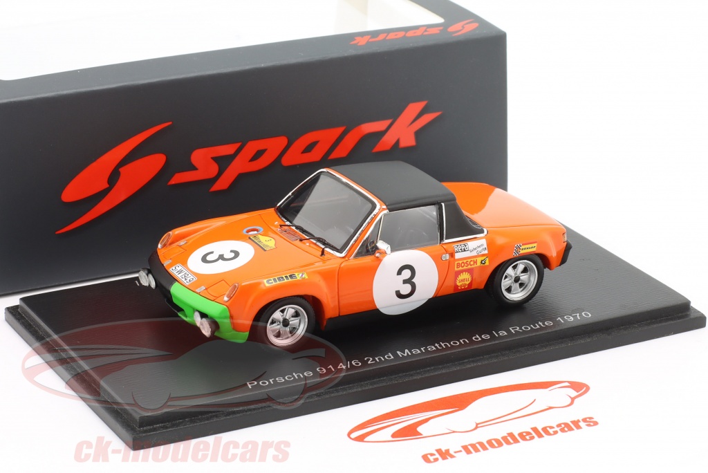 Miniature Spark échelle 1/43 Voiture Miniature Porsche 908/03