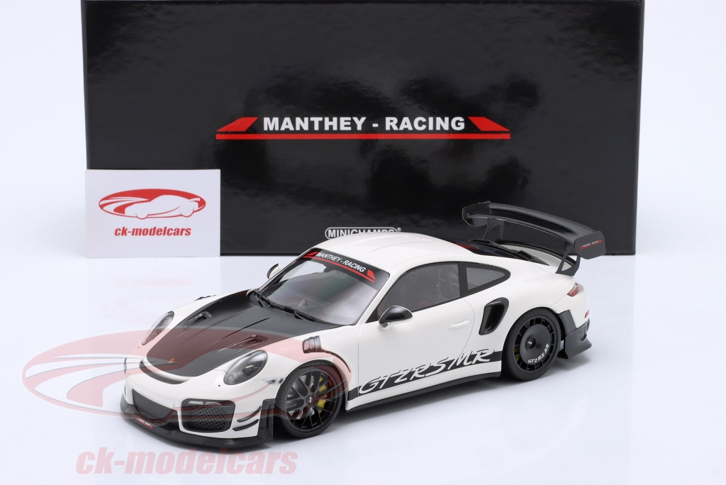 Minichamps 1:18 Porsche 911 (991.2) GT2 RS MR Manthey Racing weiß 