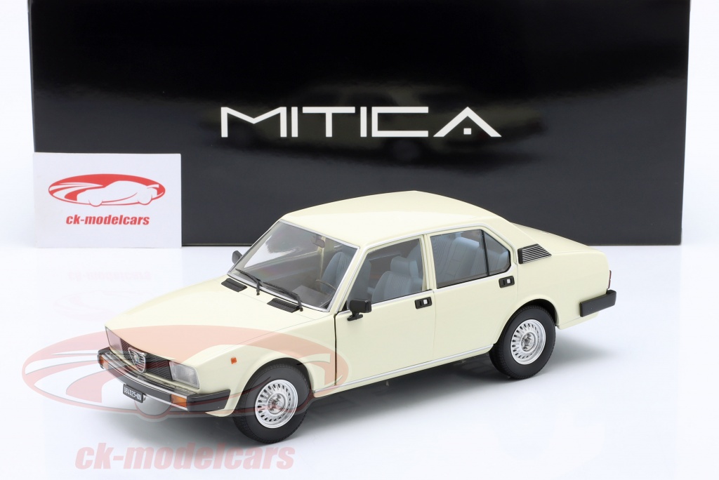 Modèle réduit Alfa Romeo - Alfetta Berlina 2000l 1978 - Bleu Pervinca
