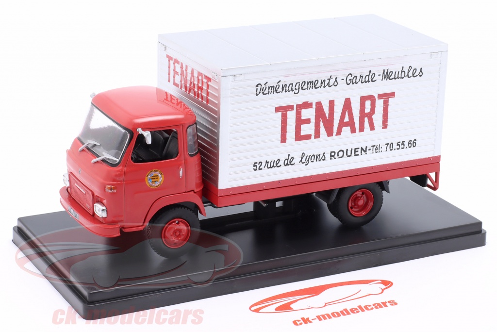 NOREV 1/43 - Renault 4 F4 Pile Wonder 1968 - Rouge - Collectionneur - LK015