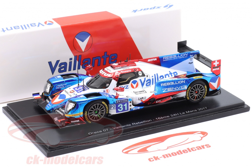 Miniature Oreca 2017 Petrov 1/43 Spark – Modèle Neuf Collection Endurance