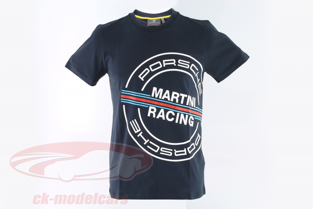 Martini Racing logo t-shirt donkerblauw Mannen WAP55200S0P0MR WAP55200S0P0MR