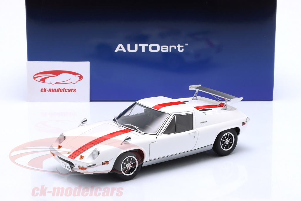 AUTOart 1:18 Lotus Europa Special The Circuit Wolf 白 75396 モデル