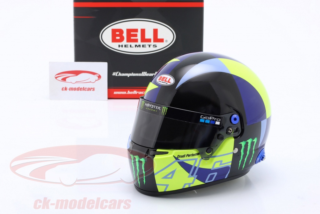 Bell 12 Valentino Rossi Audi R8 LMS GT3 46 GT World Challenge Europe