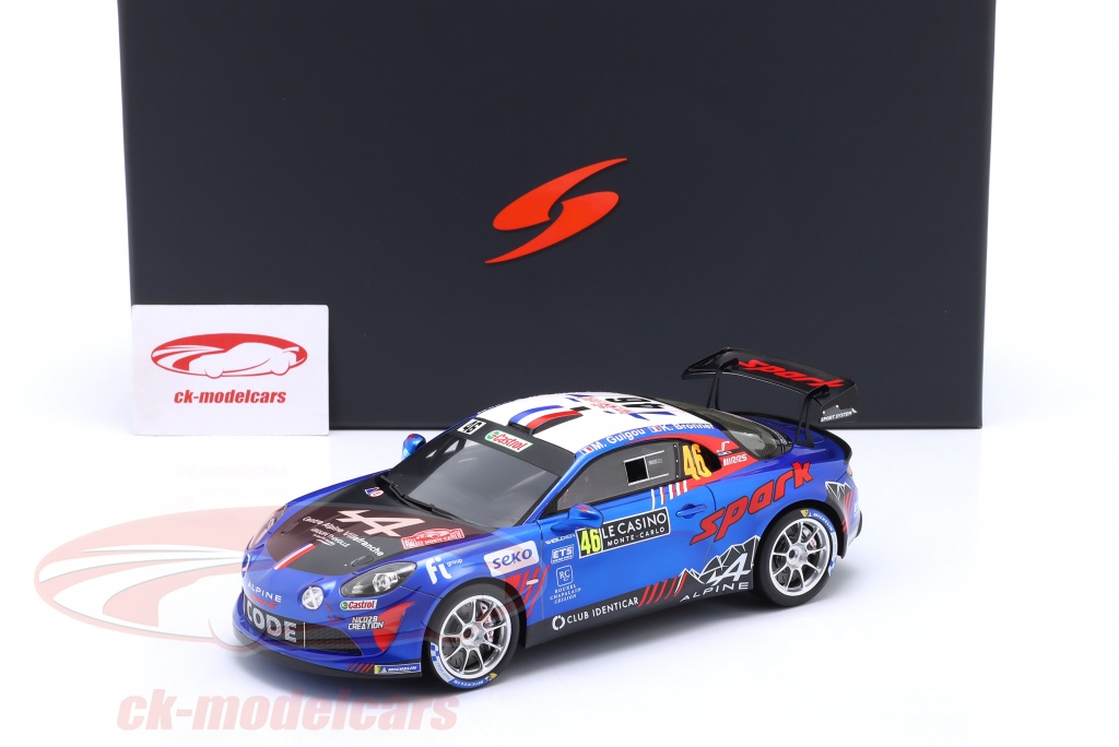 1:43 SPARK RENAULT Alpine A110 #67 Winner Rgt Rally Montecarlo 2023 S6726 EUR 79,95 - FR