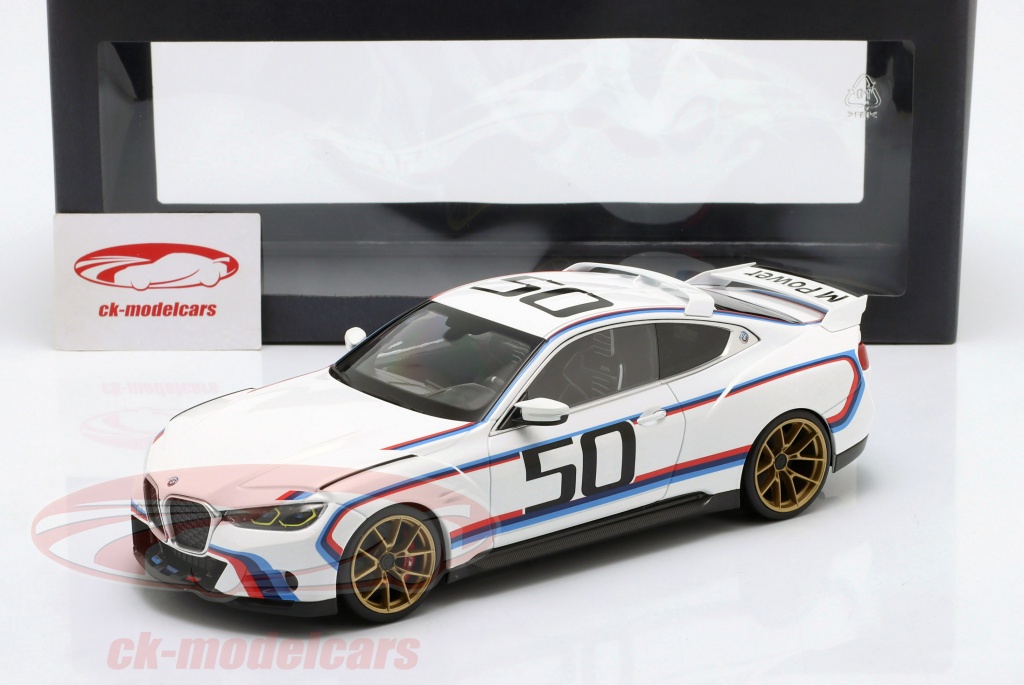 1/18 BMW 3.0 CSL Hommage Norev - Collection
