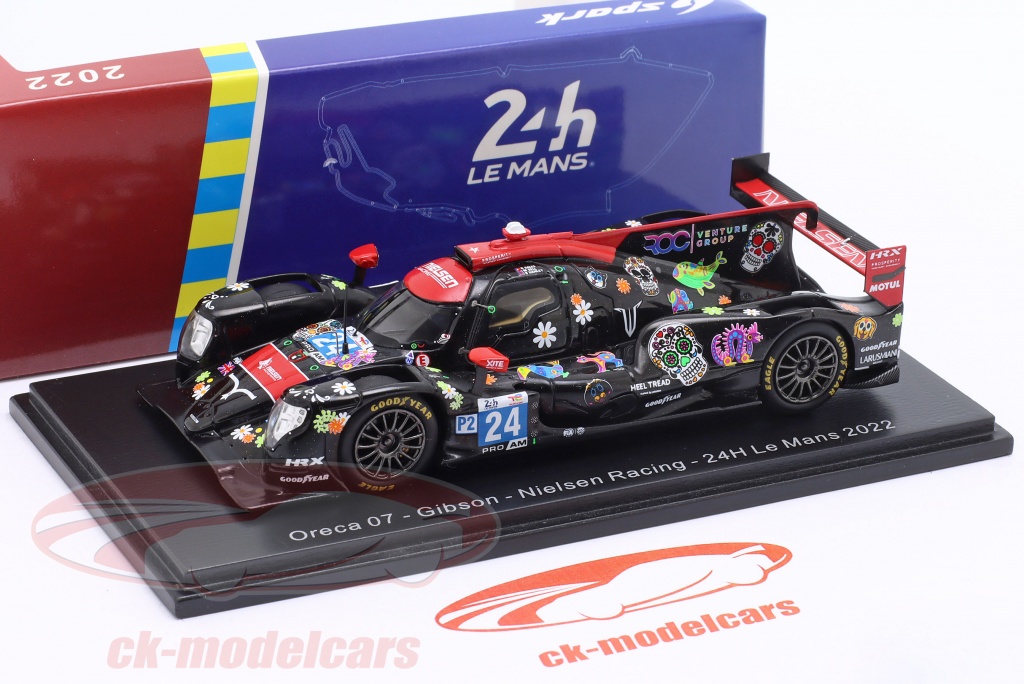 Oreca 07 - Gibson n.24 twenty-fifth in 24 hours of Le Mans 2024