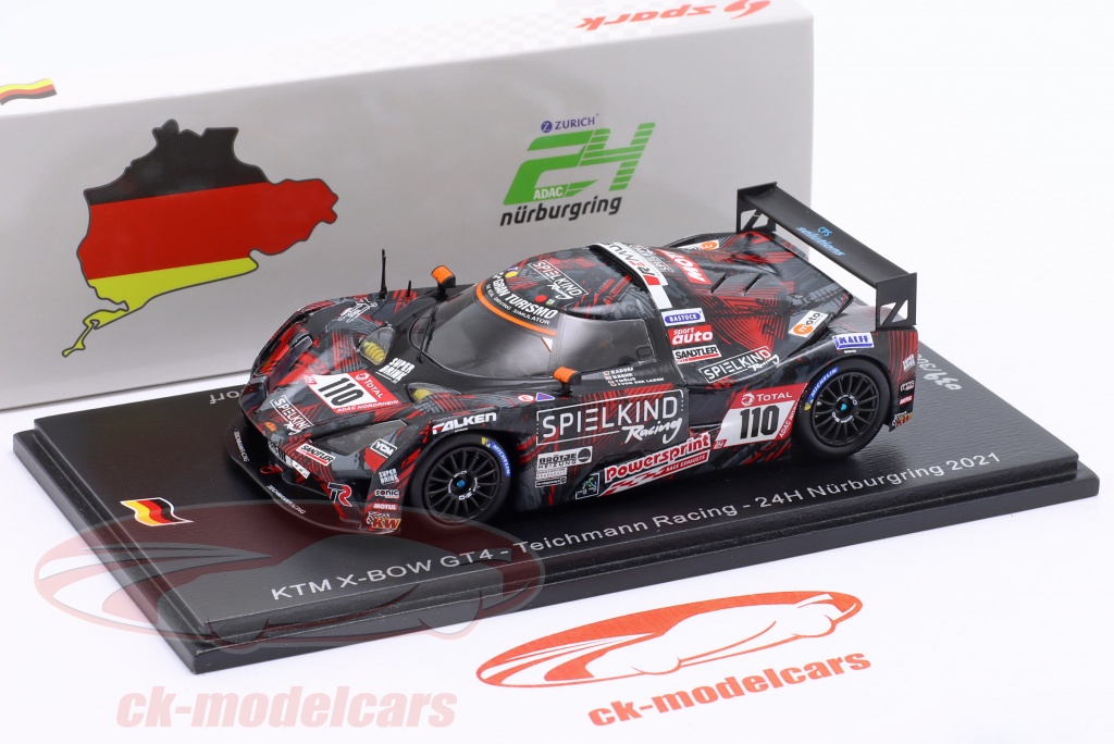 Miniature Spark S5663 KTM X-BOW GT 2016 - Échelle 1/43, Neuve Sous Emballage