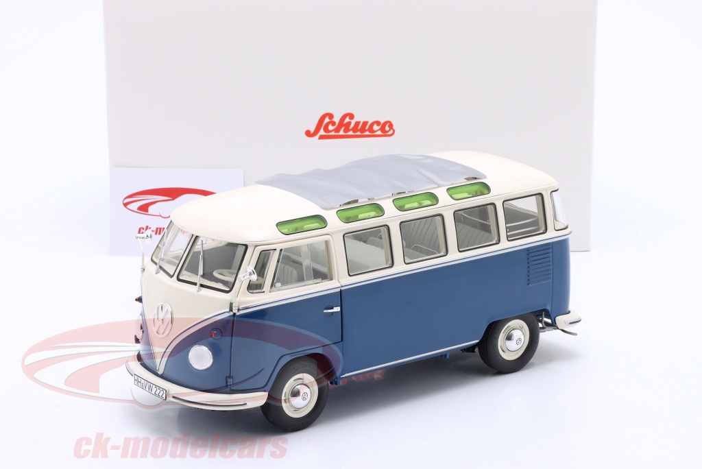 Voiture Miniature Solido 1/18 VW Cabriolet 1955 - Modèle Prestige, Noir Et Jaune, Neuve