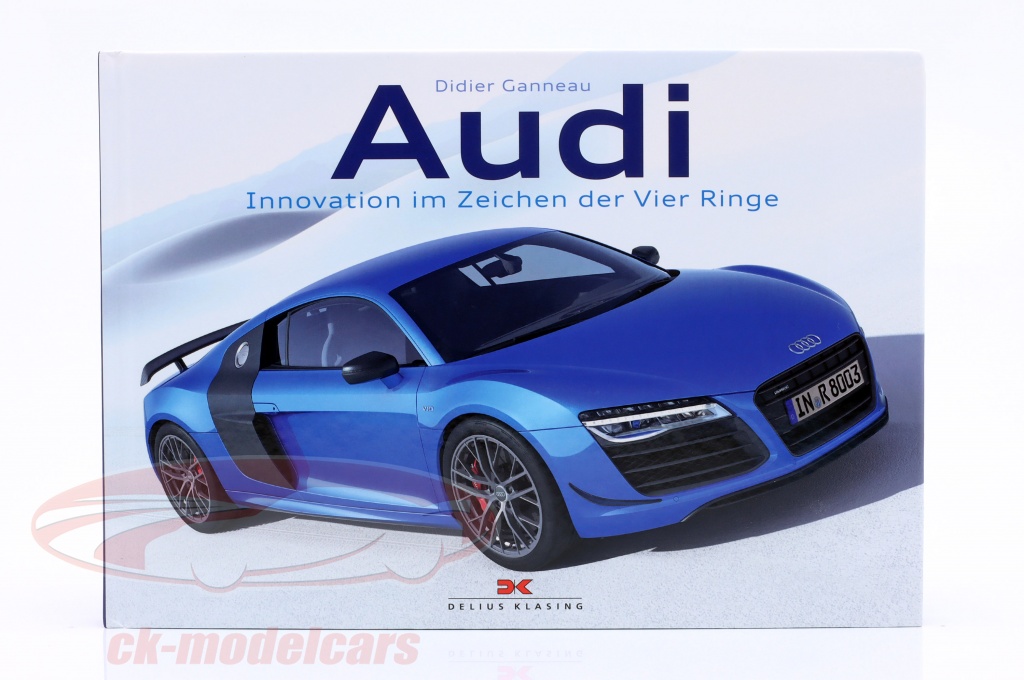 Buch: Audi Innovation im Zeichen der Vier Ringe (deutsch) 978-3-667-10858-6  978-3-667-10858-6 9783667108586