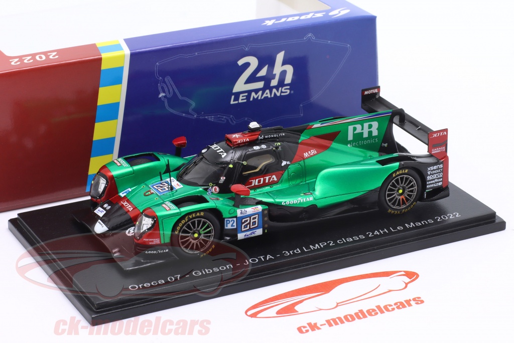 1:43 SPARK Oreca Gibson 07 Gk428 #28 24H Le Mans 2022 1:43 SPARK Oreca Gibson 07 Gk428 #28 24H Le Mans 2022