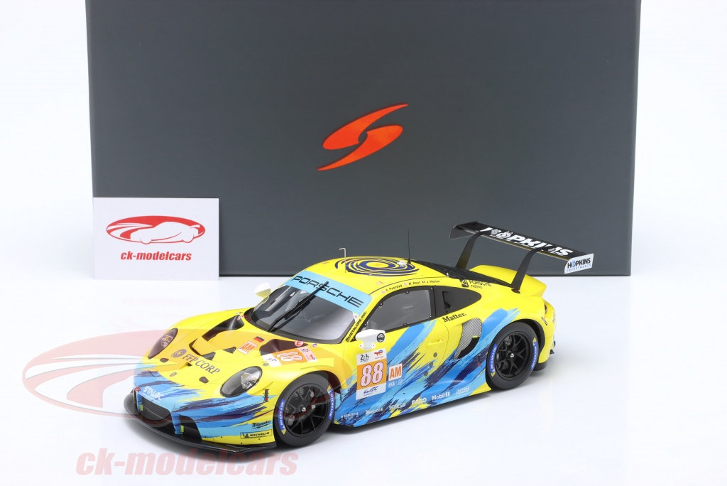 SPARK 1/18 - PORSCHE 911 RSR-19 - Le Mans 2022 - Five Diecast