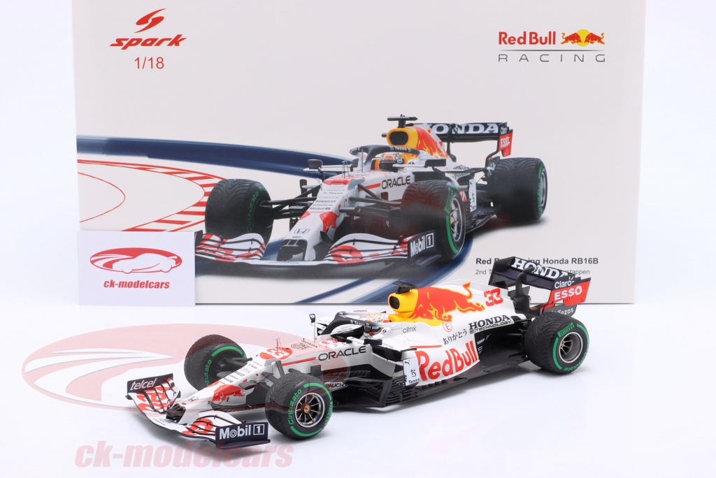 Spark 1:18 M. Verstappen Red Bull Racing RB16B #33 turco GP Fórmula 1 ...