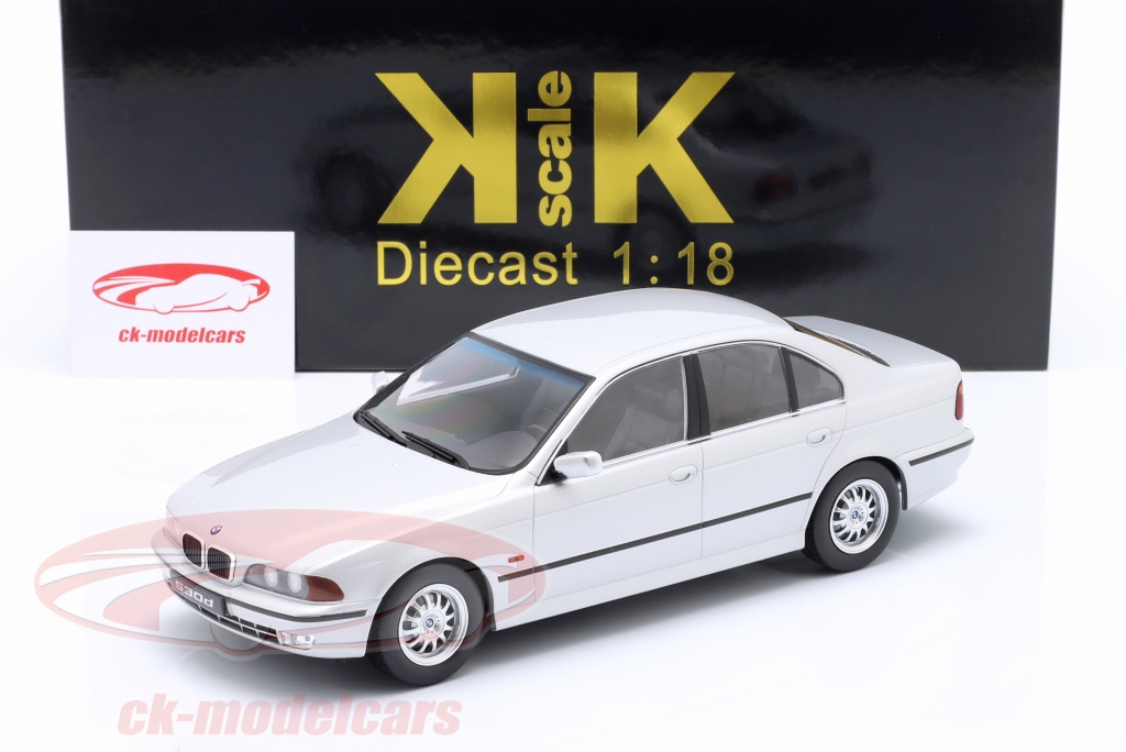 KK-Scale 1:18 BMW 530d (E39) limousine Année de construction 1995 argent  KKDC181051 modèle voiture KKDC181051 9681015723873