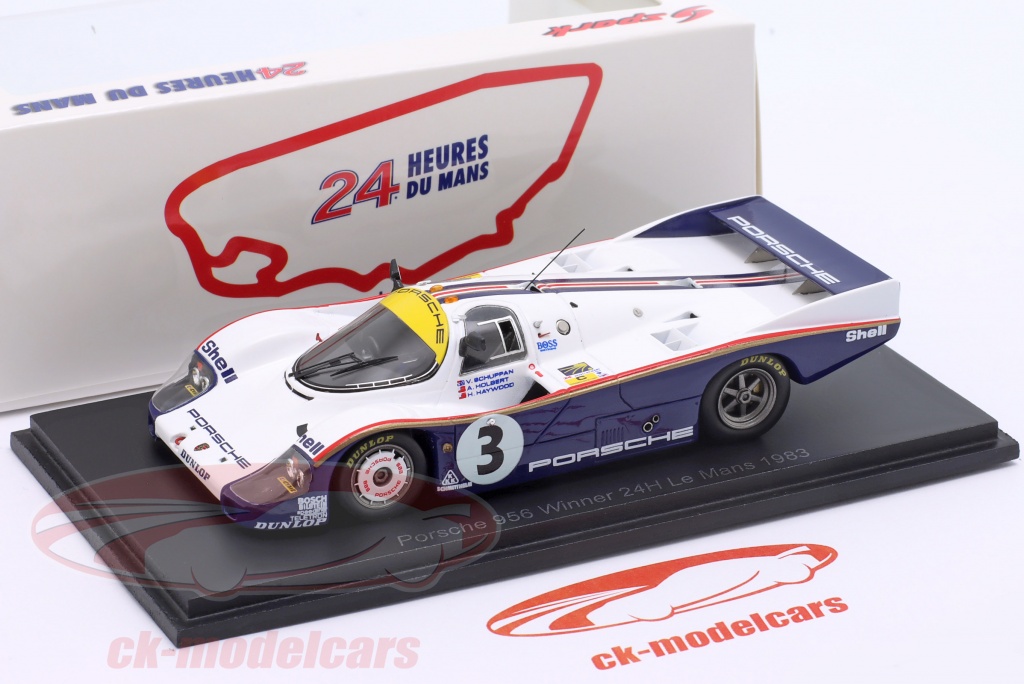 Miniature Starter 1/43 - Porsche 956 Boss N°18 Le Mans 1983 Lassig - Occasion