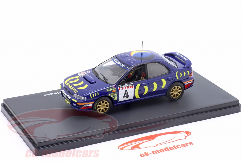 SUBARU IMPREZA WRC #3 C.McRae RAC Rally 1997 1/43 TROFEU 1104