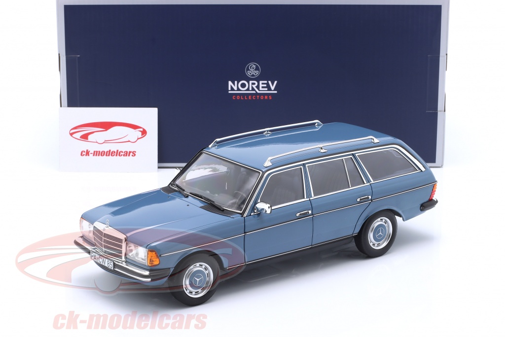 Norev 1:18 Mercedes-Benz 200 T (S123) T model year 1980 china blue