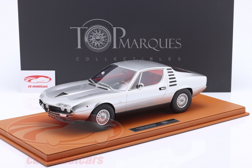 TopMarques 1:12 Alfa Romeo Montreal Año de construcción 1970 naranja