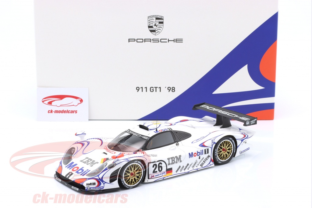 スパーク　1/18 Porsche 911 GT1 #26 Winner 24h