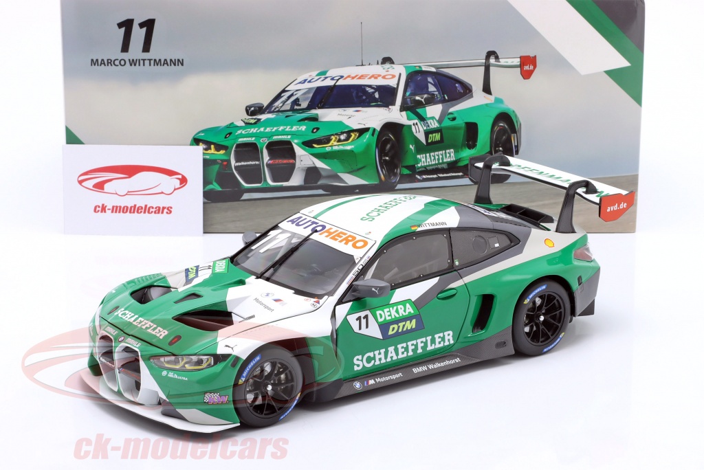 Minichamps 1:18 BMW M4 GT3 #11 DTM 2022 Marco Wittmann 113222011 