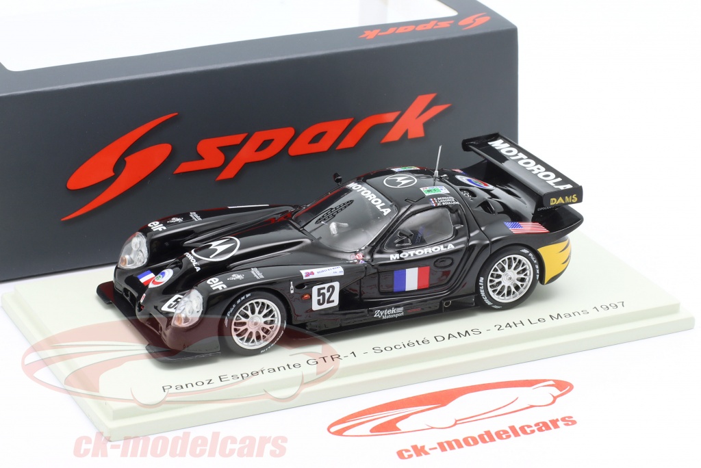 Spark Panoz Esperante GTR-1 - 1997 Le Mans 24 Hours - #55 1:43 model car