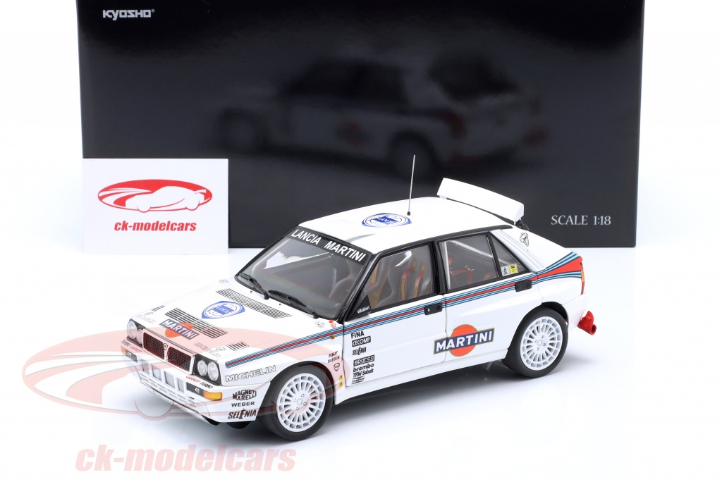 Kyosho 1:18 Lancia Delta HF Integrale Evoluzione Test Car 08348G 