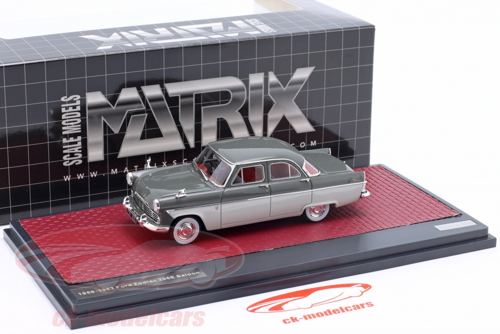 Véhicules miniatures gris Matrix