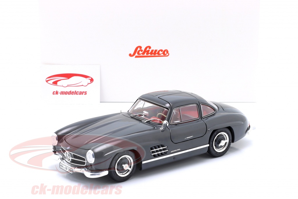 Mercedes 300 SL Roadster (Schuco) 1:43