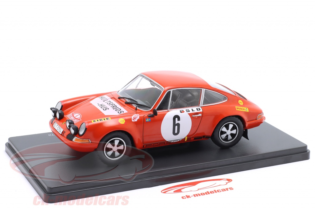Porsche - 911S Monte-Carlo 1970 - Modèle Presse - 1/43 - Autos