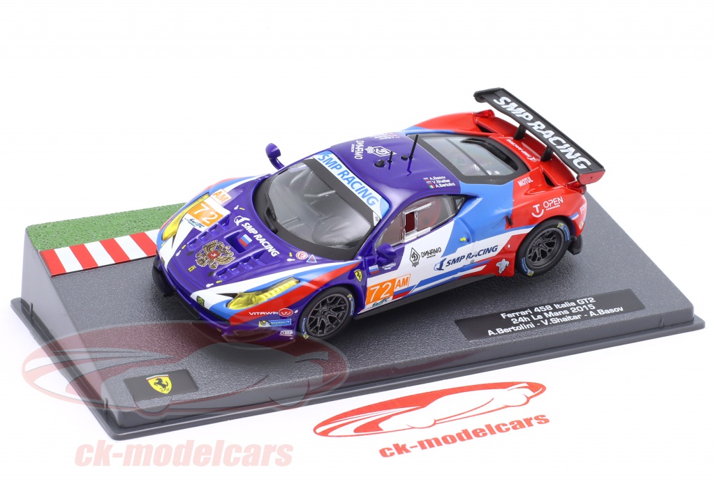 Ferrari 458 GT2 #72 Team SMP - Le Mans 2015 - LookSmart LSLM030 - Echelle 1/43?