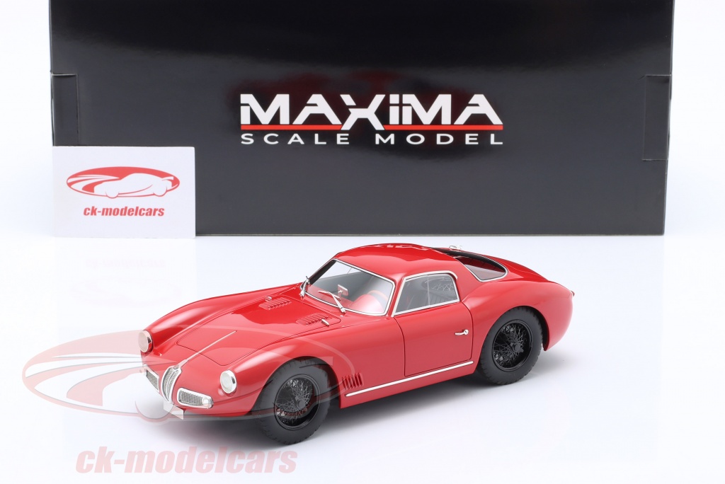 MAXIMA Scale Model 1:18 Alfa Romeo ATL Sport Coupe 2000 1968 alfa rot ...