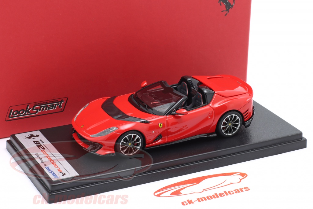 Modèle réduit Ferrari Sf90 Spider Jaune Monte Carlo 1/43 | Bbr