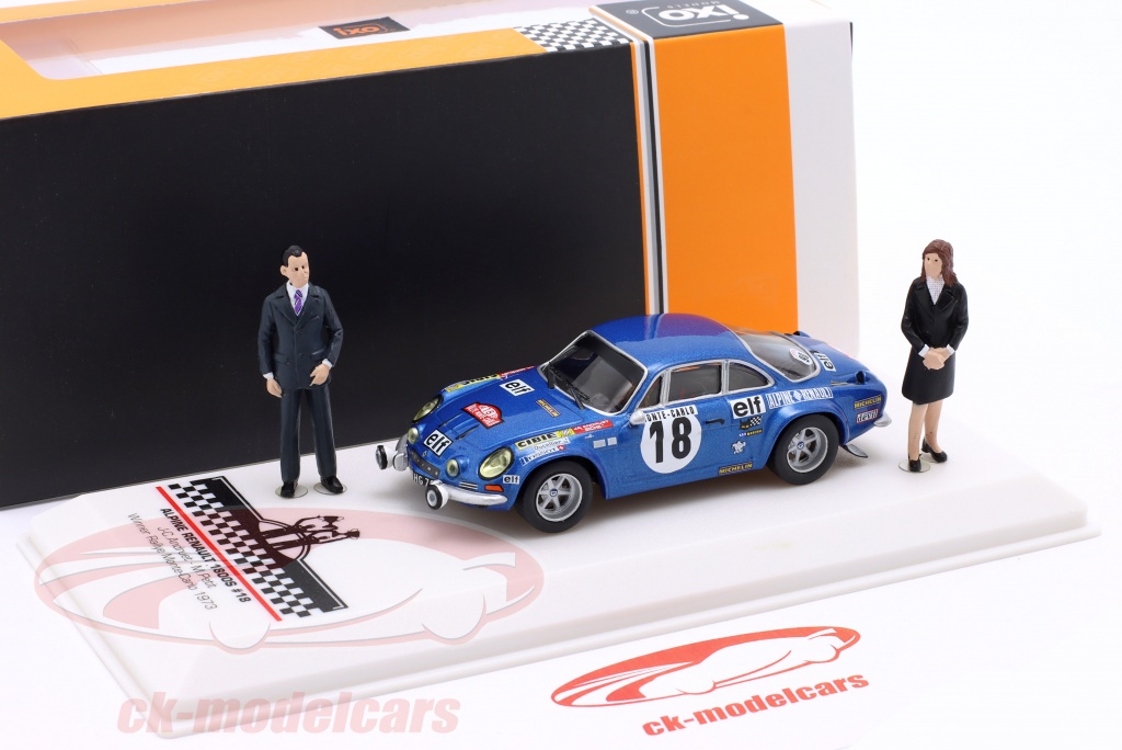 IXO-MODELS RAC014 Echelle 1/43 | SAVIEM SG2 VAN ASSISTANCE RENAULT 24h LE MANS 1973 BLUETTE