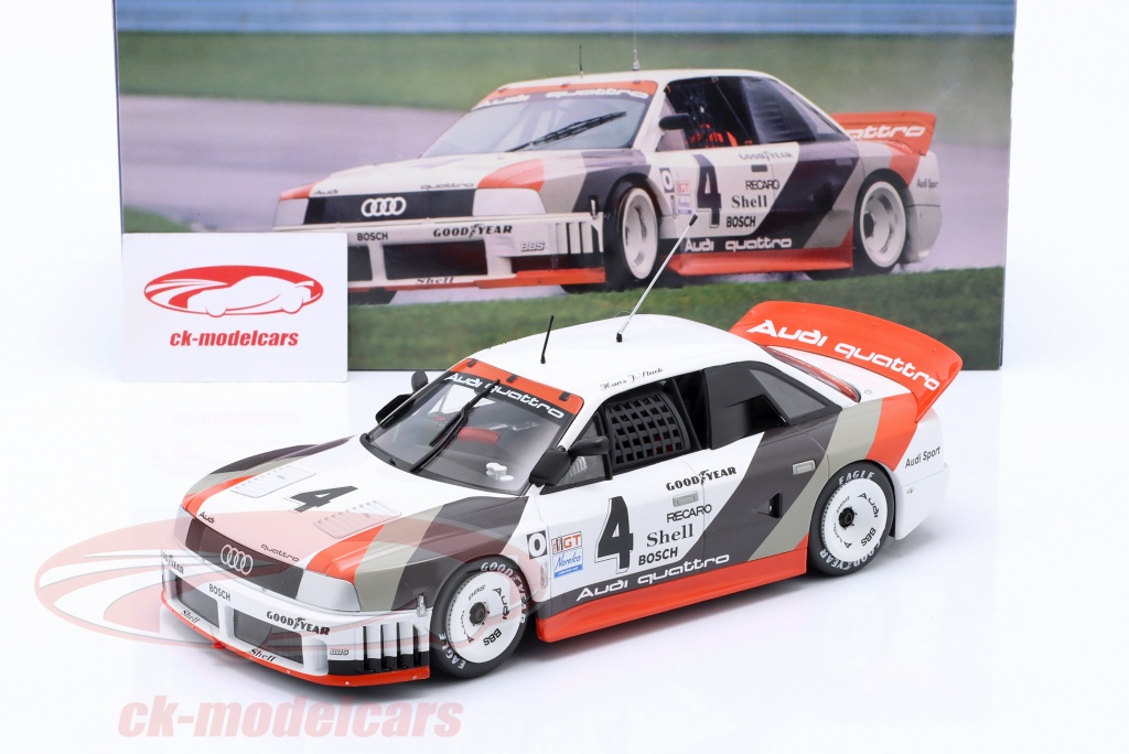 Werk83 1:18 Audi Sport quattro S1 E2 #1 Winner Pikes Peak 1987