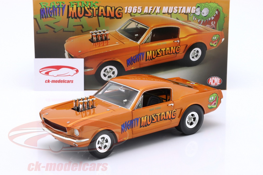 1/18 ラットフィンク Rat Fink ホットロッド マスタングGT